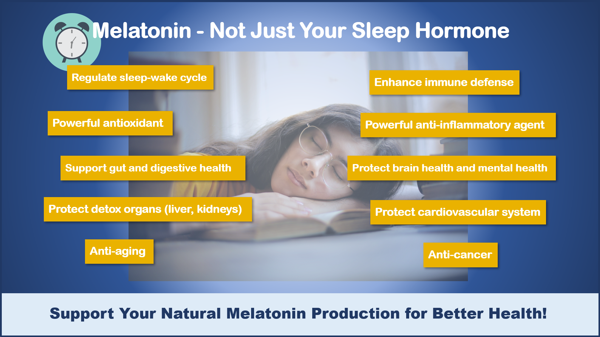 Melatonin - Not Just Your Sleep Hormone - Simply Radiant Living