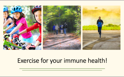 Choosing the Right Types of Exercise for Your Immune Health