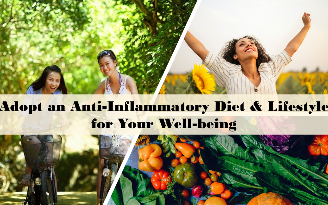 Why Adopt an Anti-inflammatory Diet & Lifestyle and How?